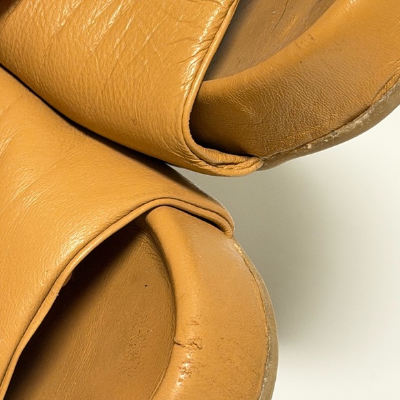 Beek Pelican Leather Platform Sandal Tan Women’s US 6 - Picture 4 of 10